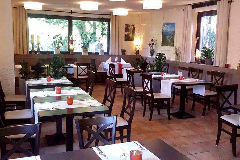 Innenaufnahme Restaurant Schönemanns