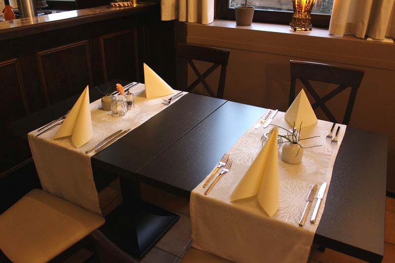 Innenaufnahme Restaurant Schönemanns